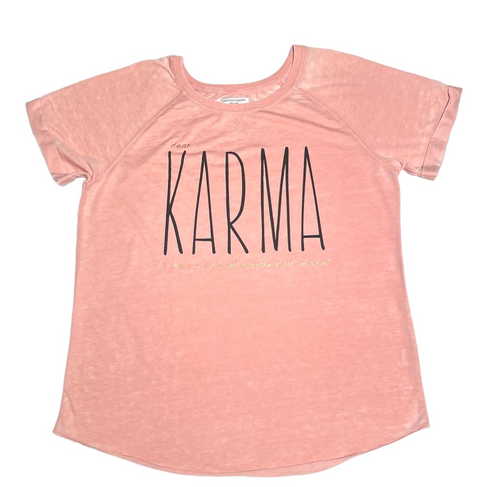 {Like New} [Grayson Threads] {Pink} [Dear Karma Top] {Extra Large}